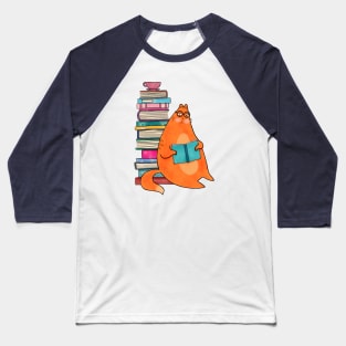 Too Many Books Is Never A Problem Baseball T-Shirt